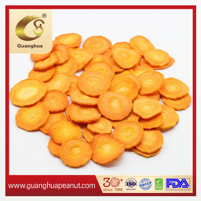 Vacuum Dried Fruit and Vegetables Chips