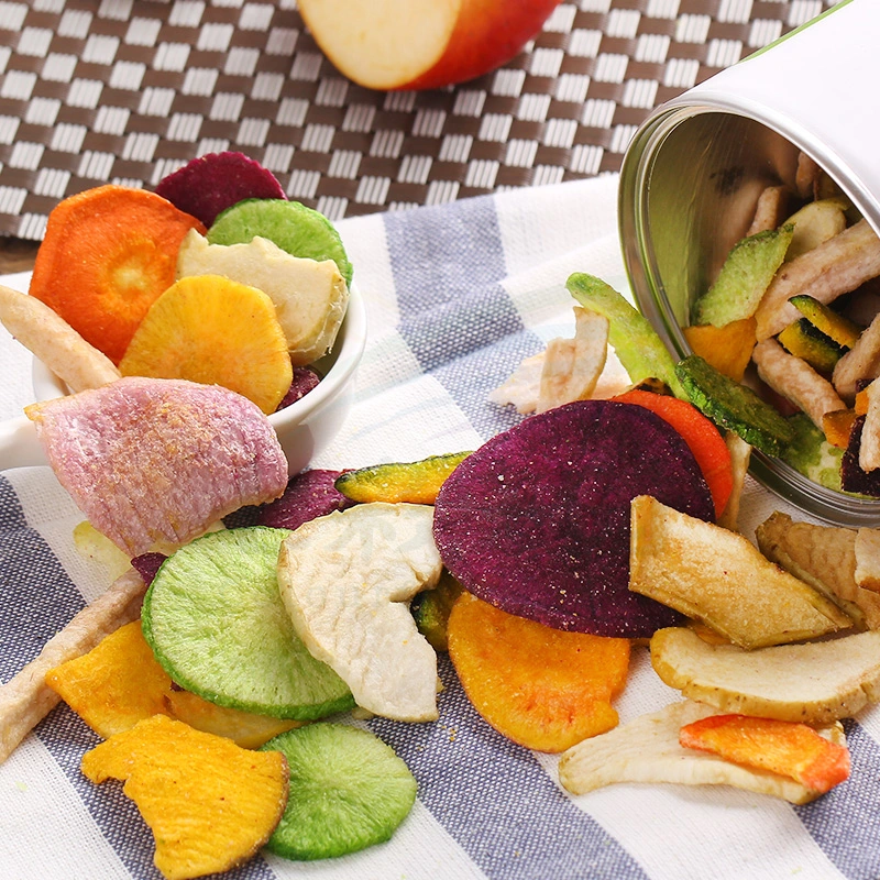 Fruit and Vegetable Chips