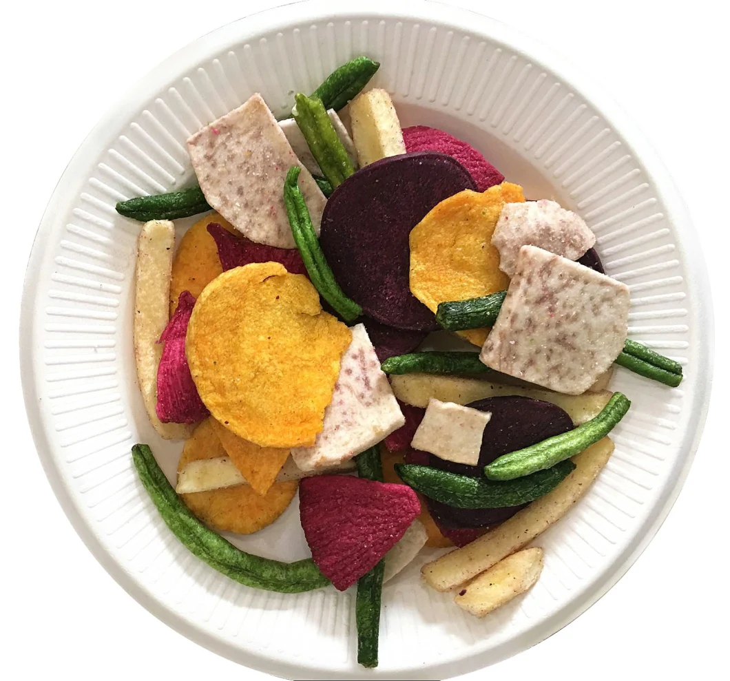 Vacuum Fried Fruit & Vegetable Chips