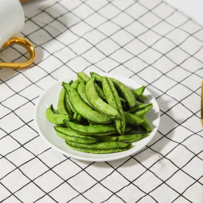 Chips de légumes mélangés Tjttn Vf Chips de pois sucrés frits sous vide