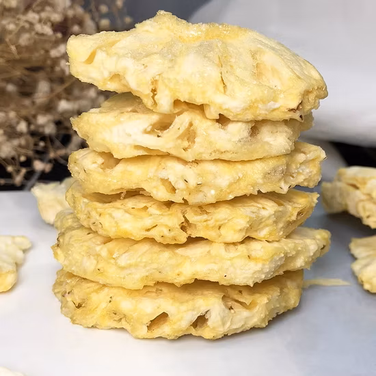 Ingrédients de cuisson du stock de poudre d'ananas Fd Poudre de fruits lyophilisés en poudre d'ananas