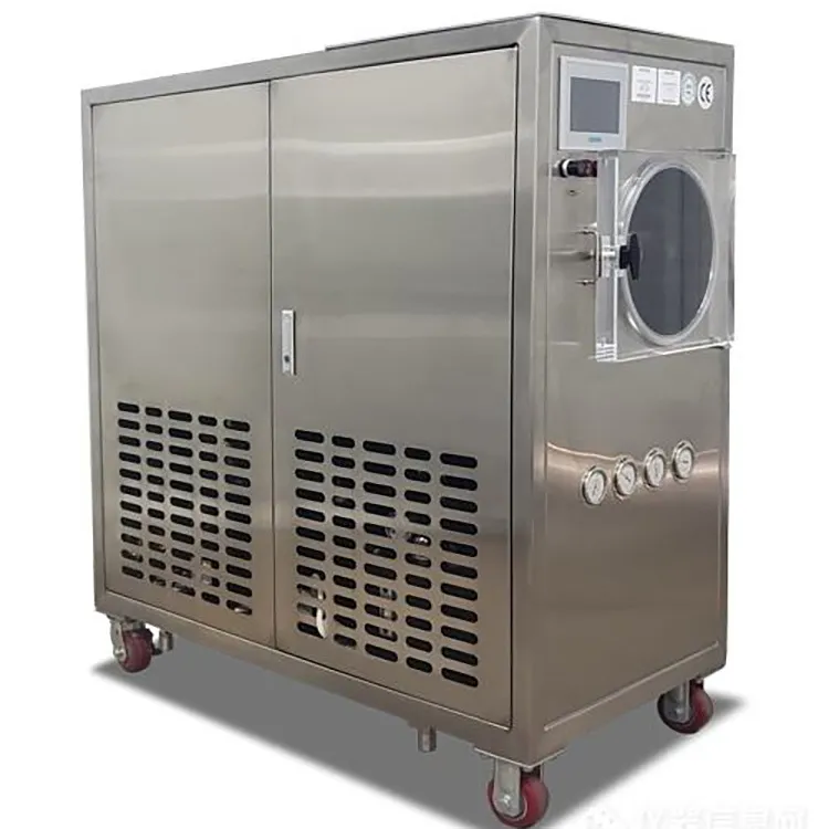 Lyophilisateur industriel Lyophilisateur pour bloc de yaourt séché, figue de dinde, probiotiques, crevettes, fruits de mer, Agrocybe Cylindracea