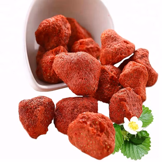 Chips de fruits mélangés Fd Chips de fruits lyophilisés Snake