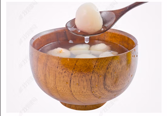 Meilleur ingrédient de pudding de bonne qualité 2,5 taille de viande cassante Dimocarpus Longane dans du sirop emballé dans une boîte pour la vente en gros